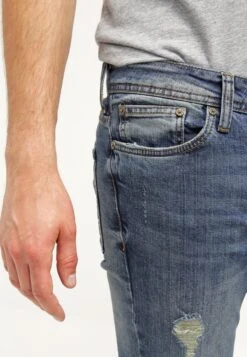 Pier One Slim Fit Jeans - Destroyed Denim 9 Pier One Slim Fit Jeans - Destroyed Denim -Pier One Sales Store c9b59730ea4f416589e15619434ec350