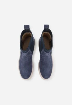 Pier One Leather - Platform Ankle Boots - Dark Blue 11 Pier One Leather - Platform Ankle Boots - Dark Blue -Pier One Sales Store c9c9ad5af9b94ee991e135937eea3a78
