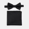 Pier One Set - Pocket Square -Black