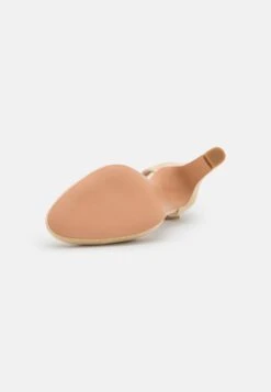 Pier One Leather- Classic Heels - Beige -Pier One Sales Store ca3d95b83ad84845ab24eb47c75b8ced