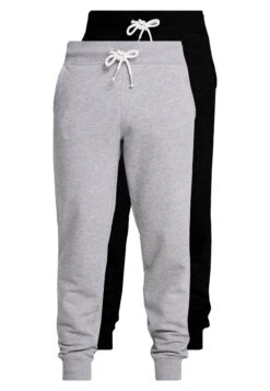 Pier One 2 Pack - Tracksuit Bottoms - Black/Mottled Light Gre -Pier One Sales Store cb2444ca16164a4182845dace4c73f6a