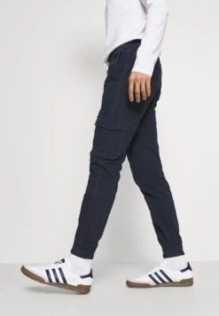 Pier One Cargo Trousers - Dark Blue 9 Pier One Cargo Trousers - Dark Blue -Pier One Sales Store cc0e7fdc53424e03a261468bcb3d65ec