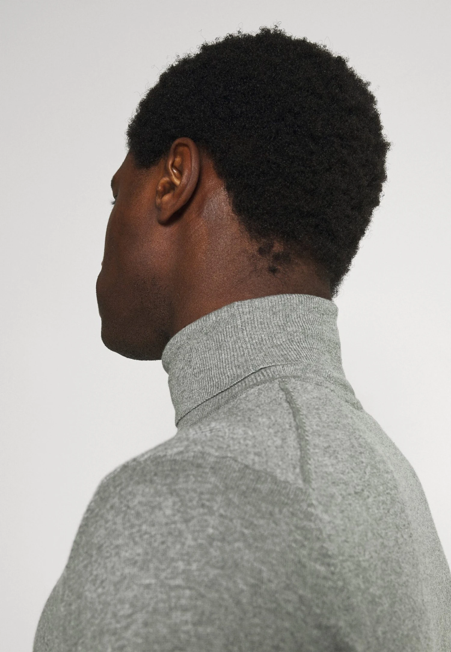 Pier One 2 Pack - Basic Turtleneck - Jumper - Black/Mottled Light Grey 7 Pier One 2 Pack - Basic Turtleneck - Jumper - Black/Mottled Light Grey - Image 7