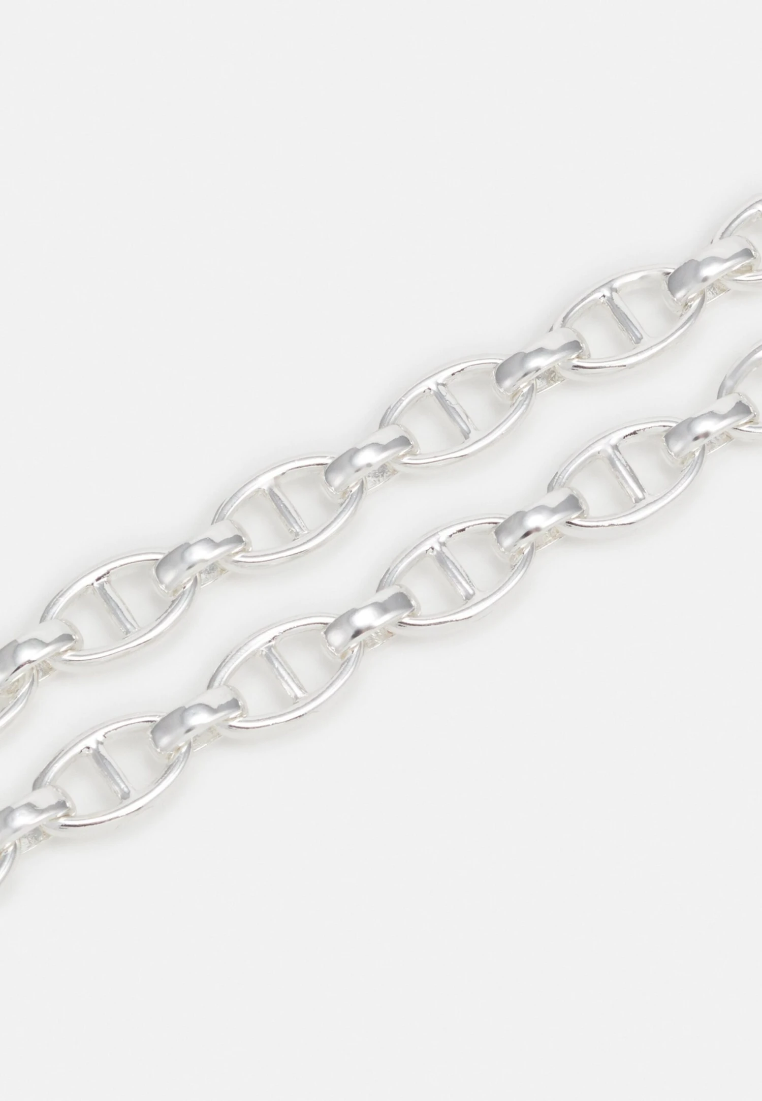 Pier One Set Unisex - Necklace - Silver-Coloured 3 Pier One Set Unisex - Necklace - Silver-Coloured - Image 3