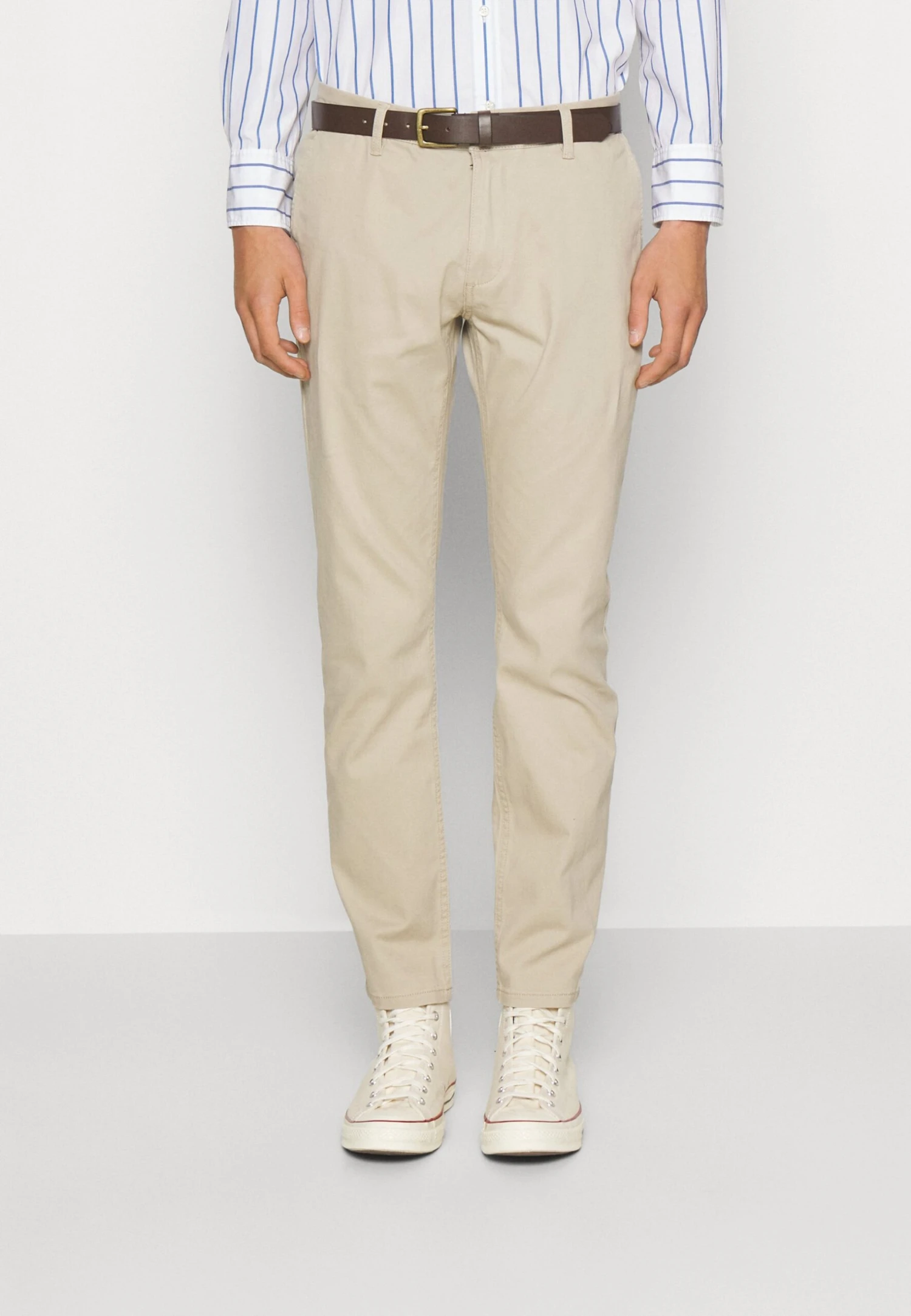 Pier One Chinos - Beige 1 Pier One Chinos - Beige