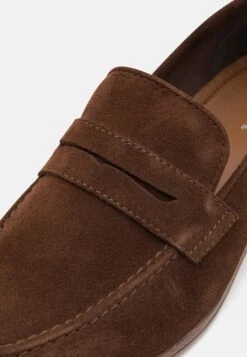 Pier One Leather - Slip-Ons - Brown 11 Pier One Leather - Slip-Ons - Brown -Pier One Sales Store cfb4bae51cd841569b675565d7318ae9
