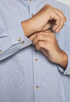 Pier One Oxford - Shirt - Light Blue -Pier One Sales Store d0f3517b8dcc4ed8944314d9a3607504