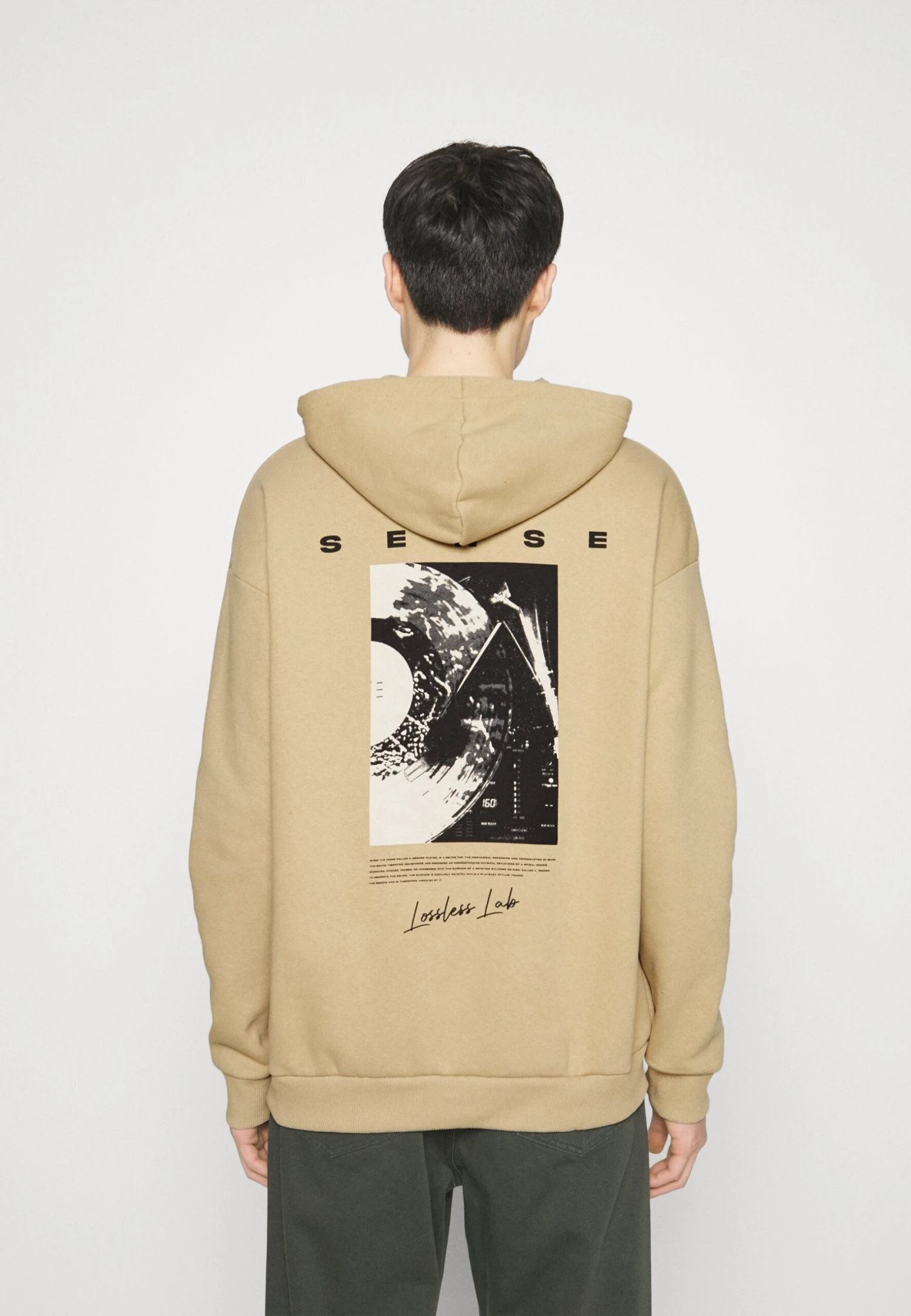 Pier One Sweatshirt - Tan 1 Pier One Sweatshirt - Tan