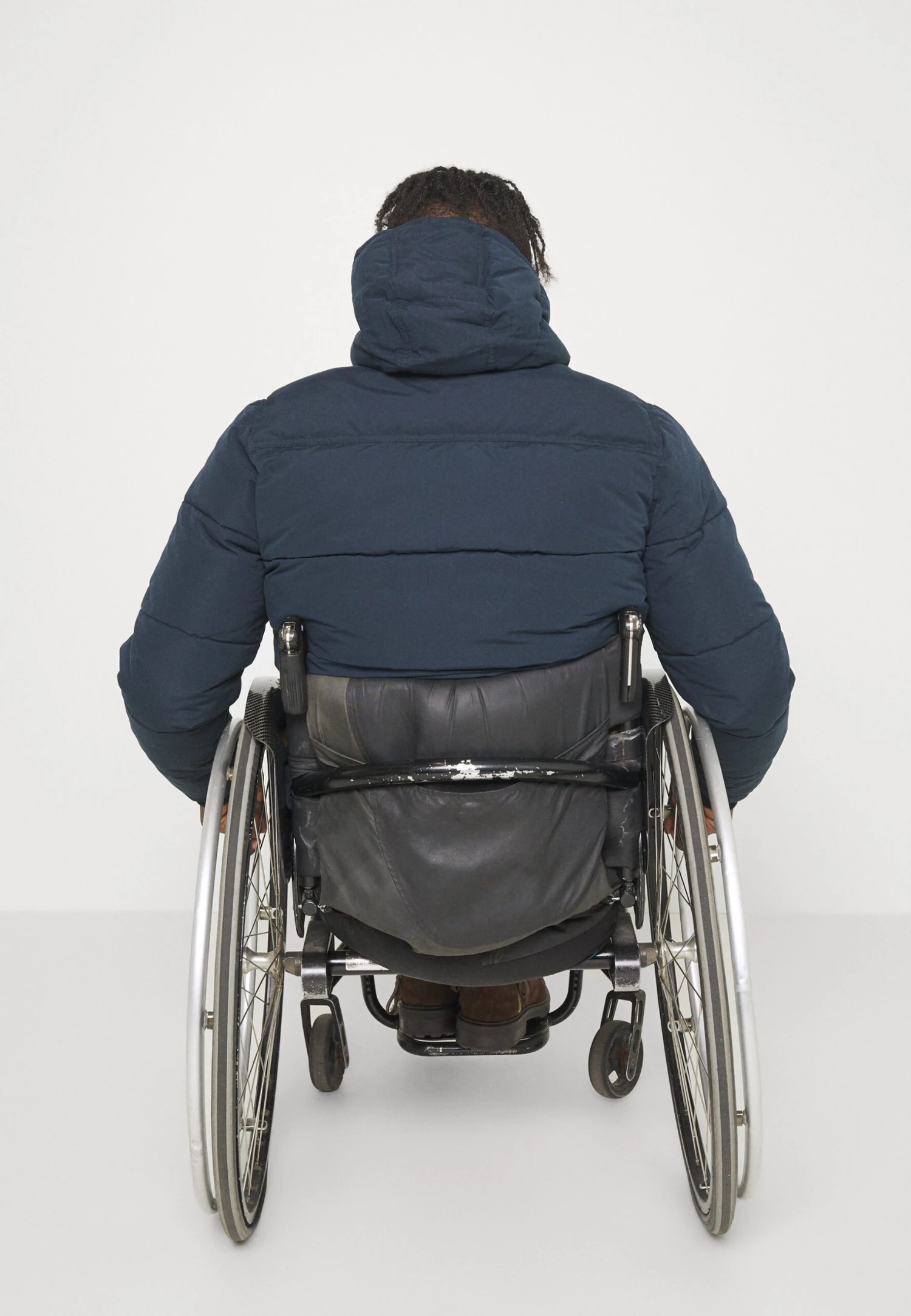 Pier One Winter Jacket - Dark Blue 4 Pier One Winter Jacket - Dark Blue - Image 4