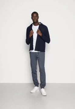 Pier One 3 Pack - Basic T-Shirt - White/Black/Light Grey