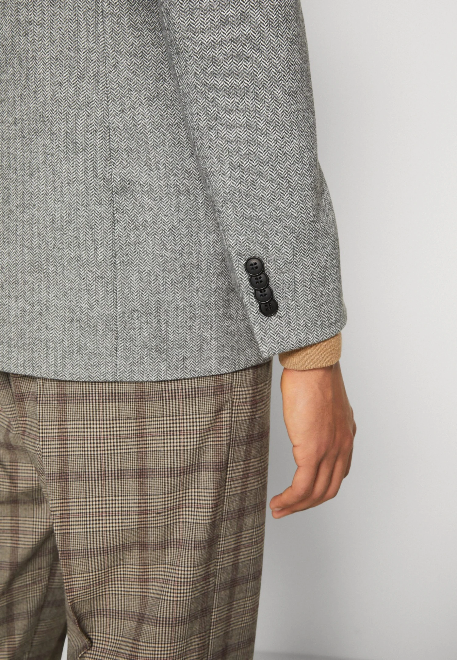 Pier One Blazer Jacket - Grey 6 Pier One Blazer Jacket - Grey - Image 6