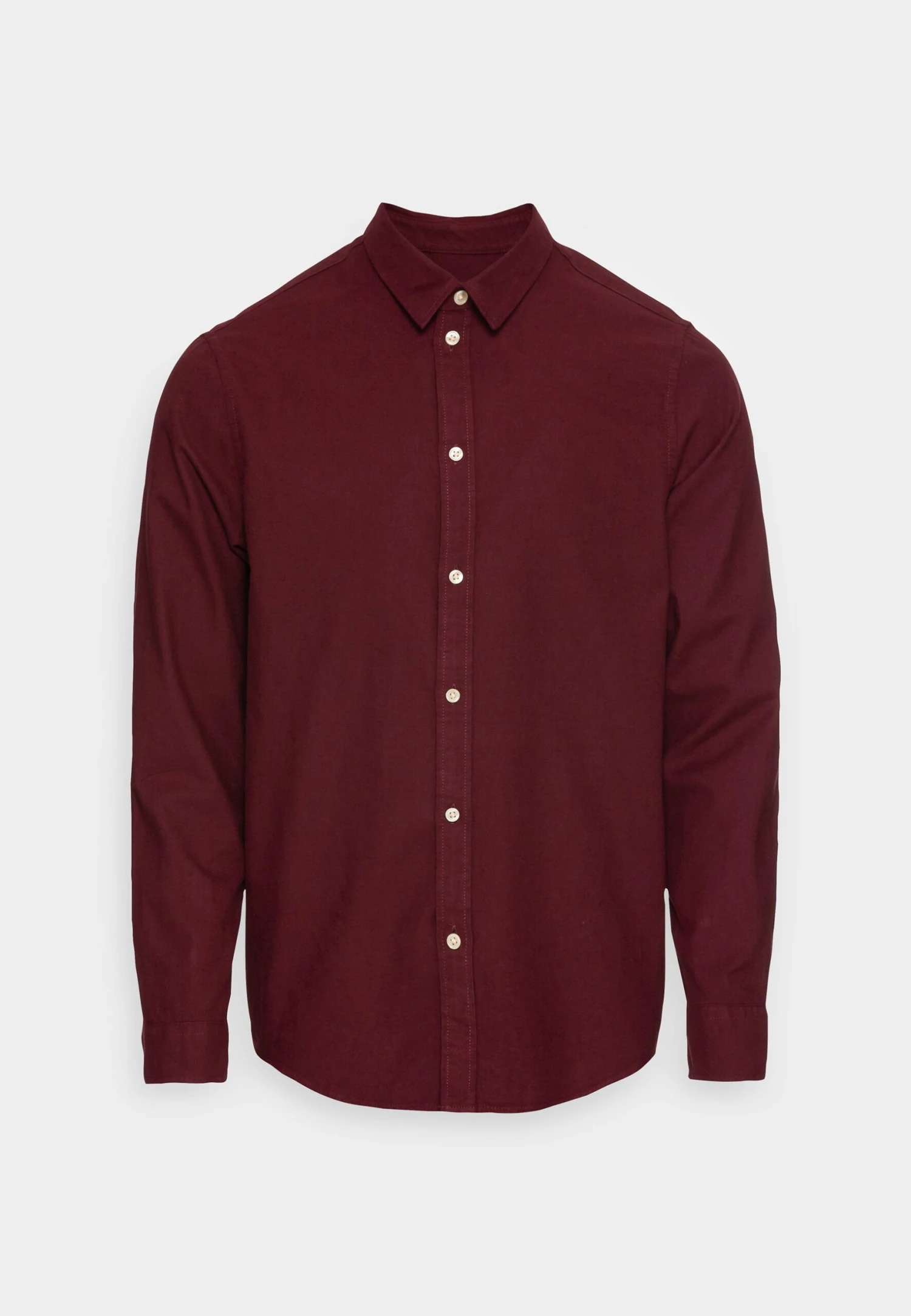 Pier One 2 Pack - Shirt - Bordeaux/Black/White 2 Pier One 2 Pack - Shirt - Bordeaux/Black/White - Image 2