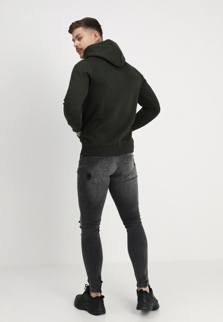 Pier One Jeans Skinny Fit - Black Denim 3 Pier One Jeans Skinny Fit - Black Denim - Image 3