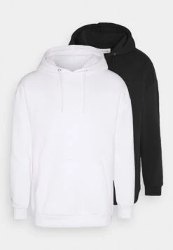 Pier One 2 Pack - Hoodie - White/Black 14 Pier One 2 Pack - Hoodie - White/Black -Pier One Sales Store d667228052b44d8c954004e499e9df3b