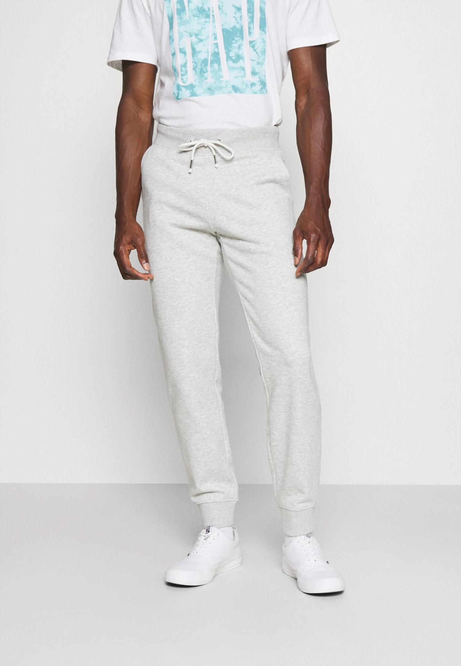 Pier One 3 Pack - Tracksuit Bottoms - Mottled Light Grey/Mottled Dark Blue/Black 5 Pier One 3 Pack - Tracksuit Bottoms - Mottled Light Grey/Mottled Dark Blue/Black - Image 5