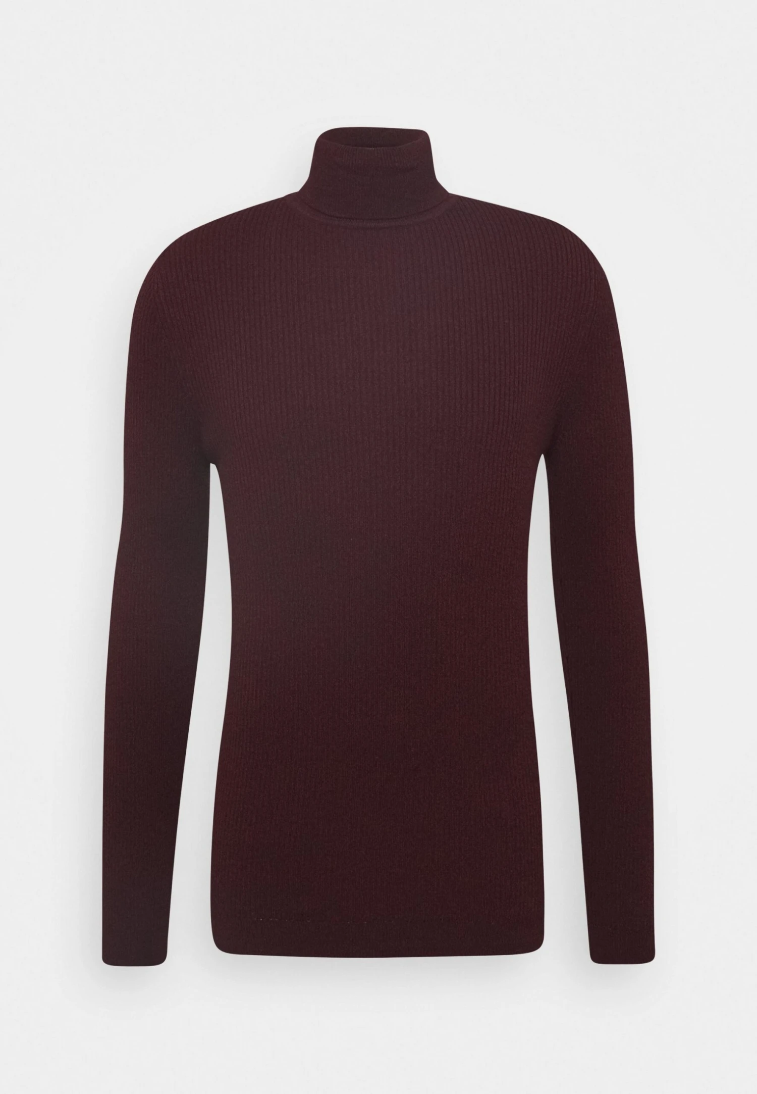 Pier One Muscle Fit Turtle - Jumper - Mottled Bordeaux 5 Pier One Muscle Fit Turtle - Jumper - Mottled Bordeaux - Image 5