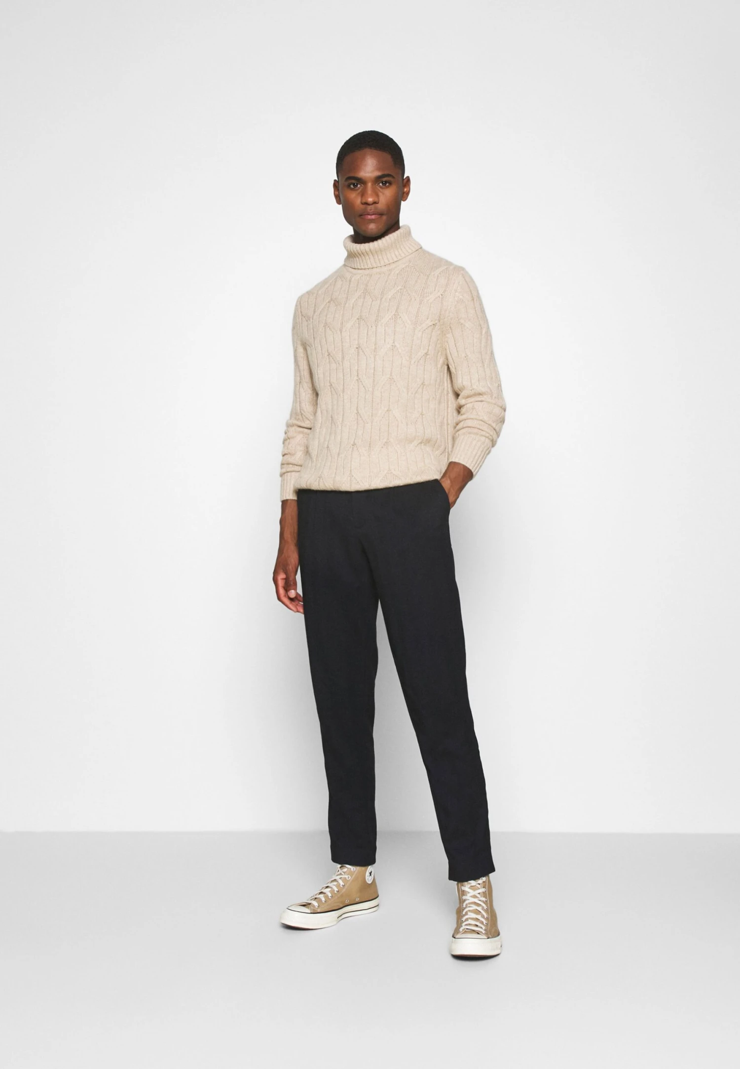 Pier One Jumper - Off-White 2 Pier One Jumper - Off-White - Image 2