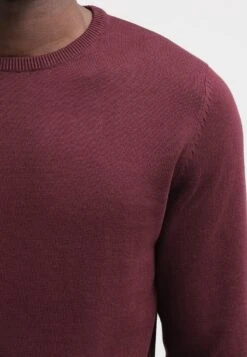 Pier One Basic Crewneck - Jumper - Bordeaux -Pier One Sales Store d715837f4bae40fc8cff240ff173ecfa