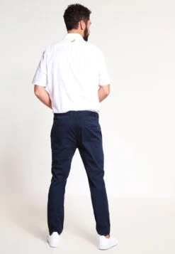 Pier One Chinos - Dark Blue 8 Pier One Chinos - Dark Blue -Pier One Sales Store d781d37eda76425a93e9a0a3b37f56fe