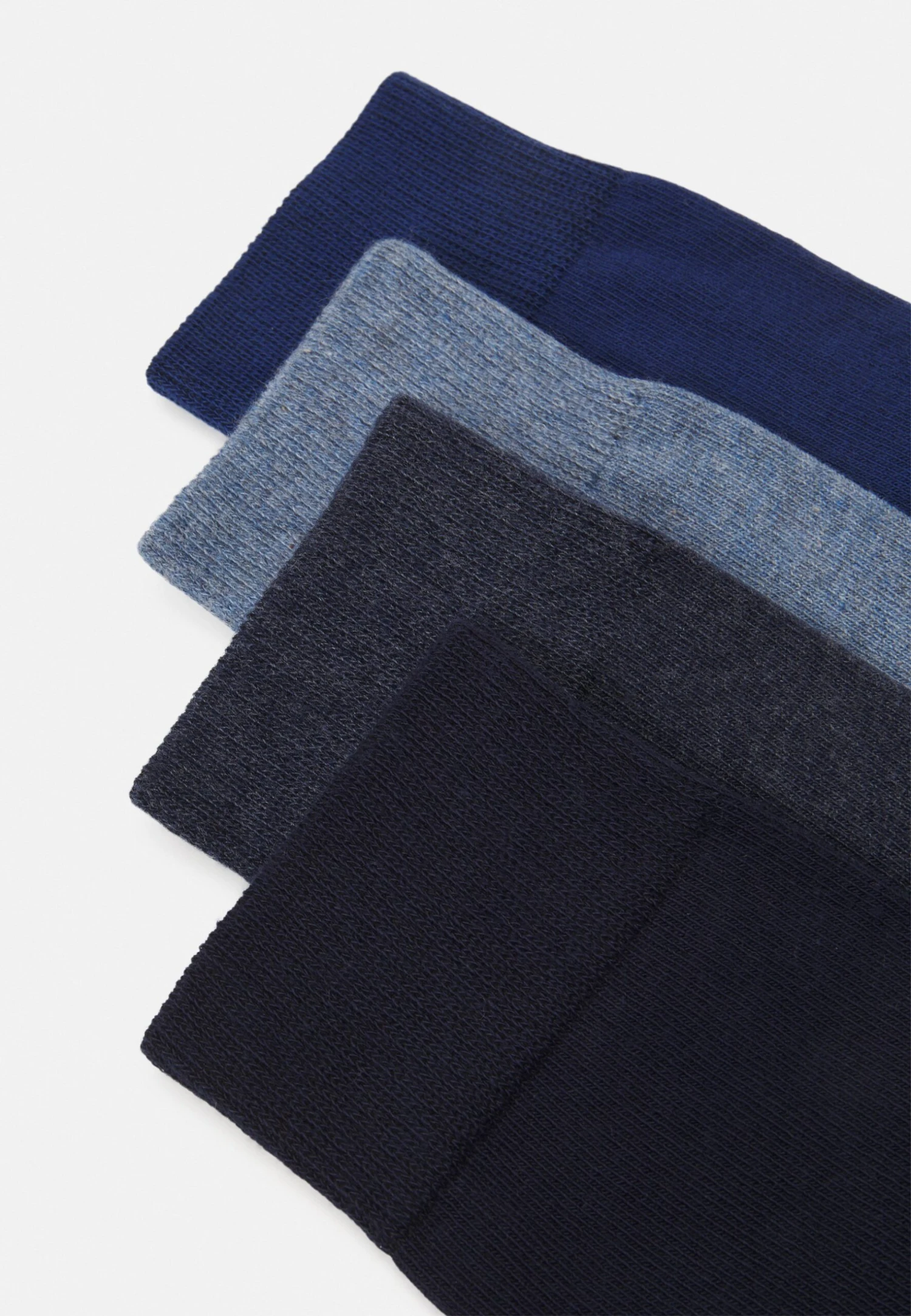 Pier One 7 Pack - Socks - Blue, Dark Blue 2 Pier One 7 Pack - Socks - Blue, Dark Blue - Image 2