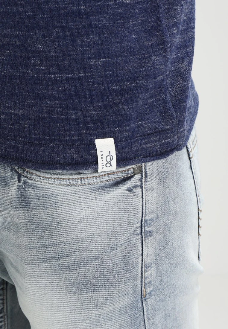 Pier One Jumper - Mottled Blue 5 Pier One Jumper - Mottled Blue - Image 5