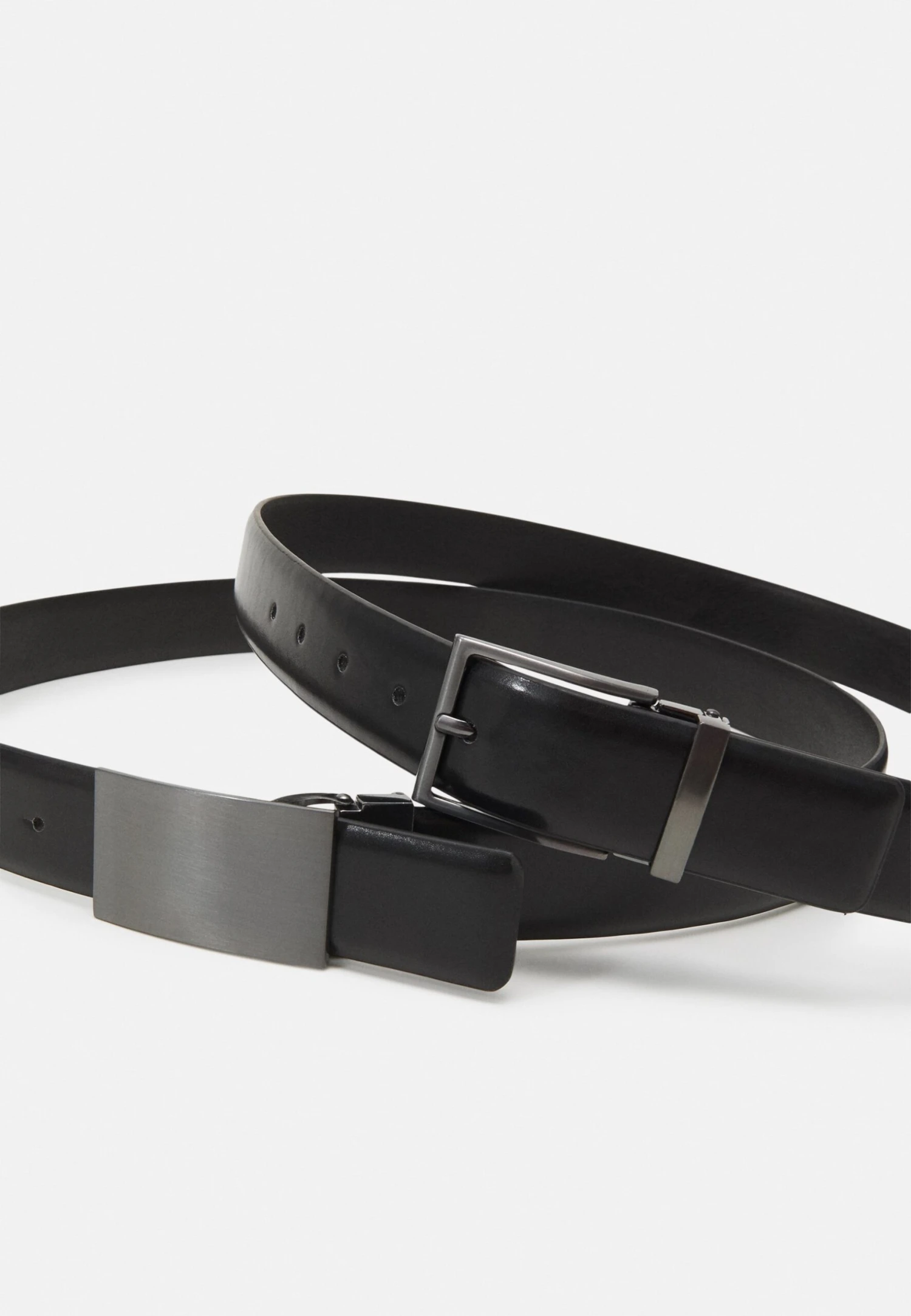 Pier One 2Pack Unisex - Belt -Black 4 Pier One 2Pack Unisex - Belt -Black - Image 4