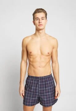 Pier One 5 Pack - Boxer Shorts - Dark Blue