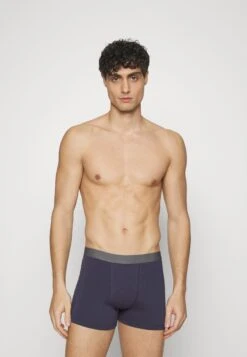 Pier One 7 Pack - Pants - Grey/Dark Blue