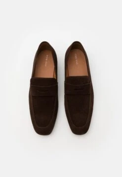 Pier One Smart Slip-Ons - Dark Brown -Pier One Sales Store dabc48d8fca3488f88fd0b32e87a70fc