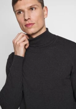 Pier One 2 Pack - Basic Turtleneck - Jumper - Black/Mottled Dark Grey 11 Pier One 2 Pack - Basic Turtleneck - Jumper - Black/Mottled Dark Grey -Pier One Sales Store dae9b7478ecf4c01b32d63f49f06051a