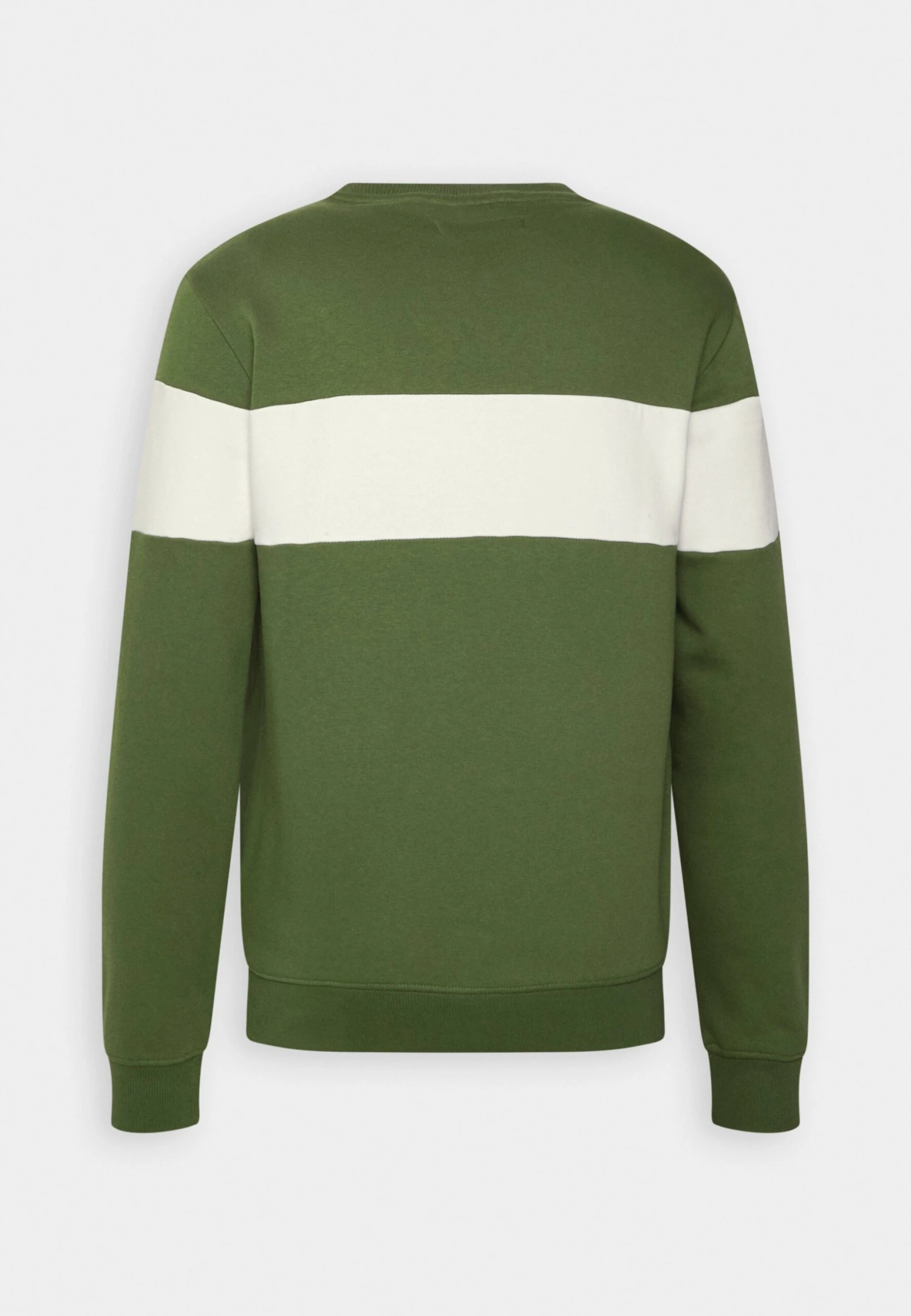 Pier One Sweatshirt - Khaki/Off-White 6 Pier One Sweatshirt - Khaki/Off-White - Image 6