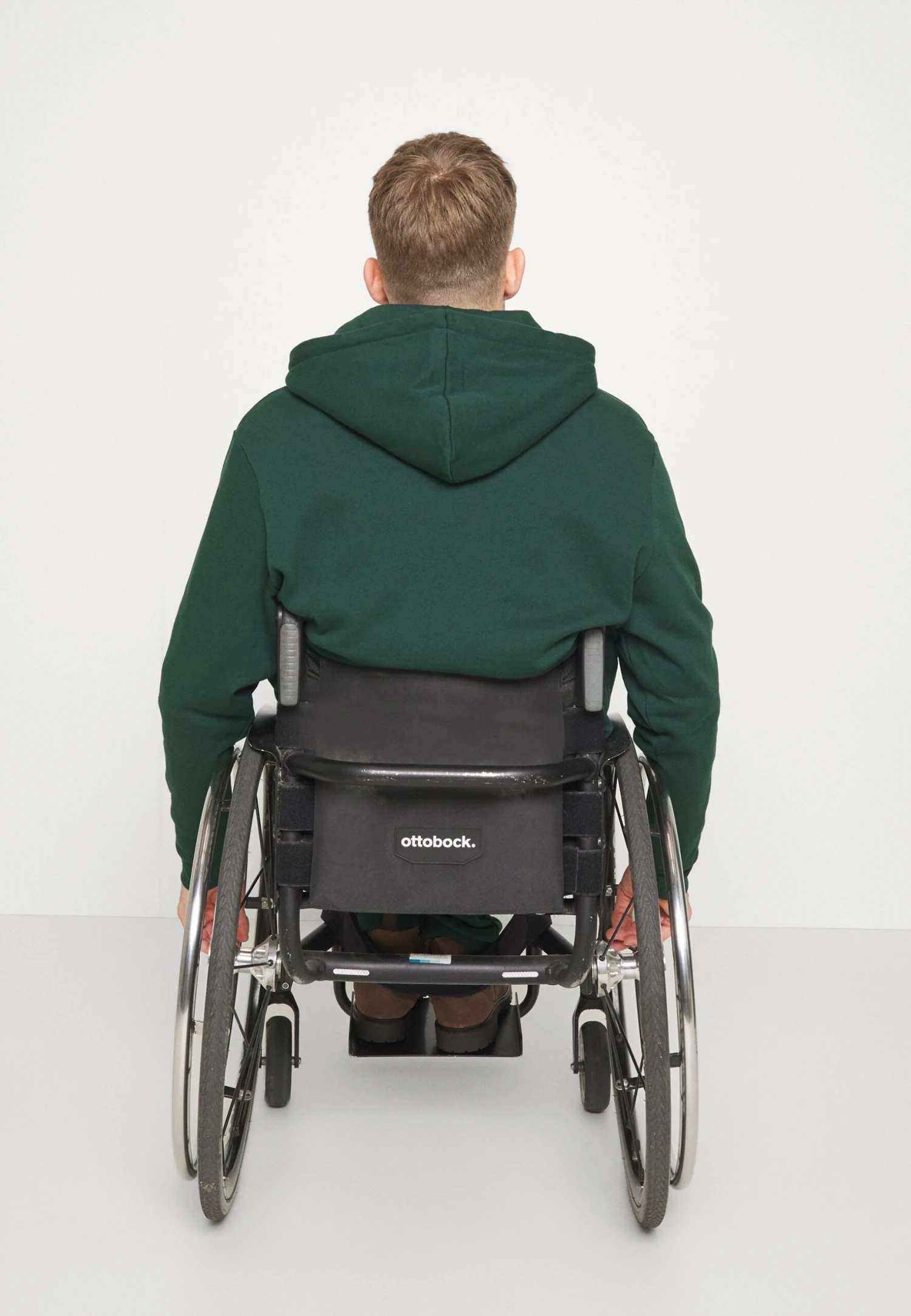 Pier One Sweatshirt - Dark Green 4 Pier One Sweatshirt - Dark Green - Image 4