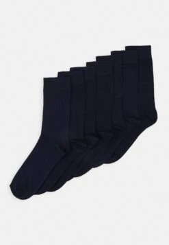 Pier One 7 Pack - Socks - Dark Blue