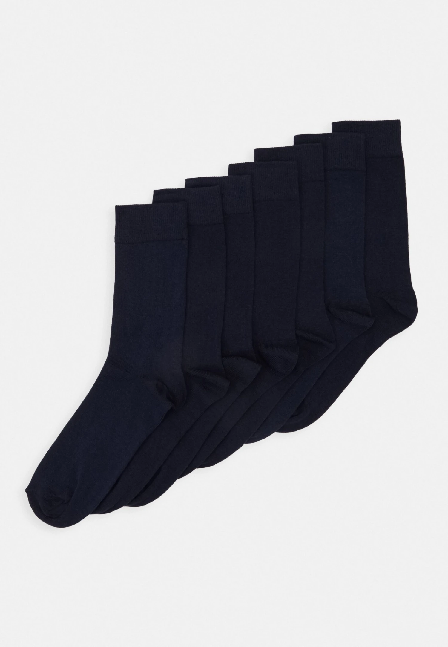 Pier One 7 Pack - Socks - Dark Blue 1 Pier One 7 Pack - Socks - Dark Blue