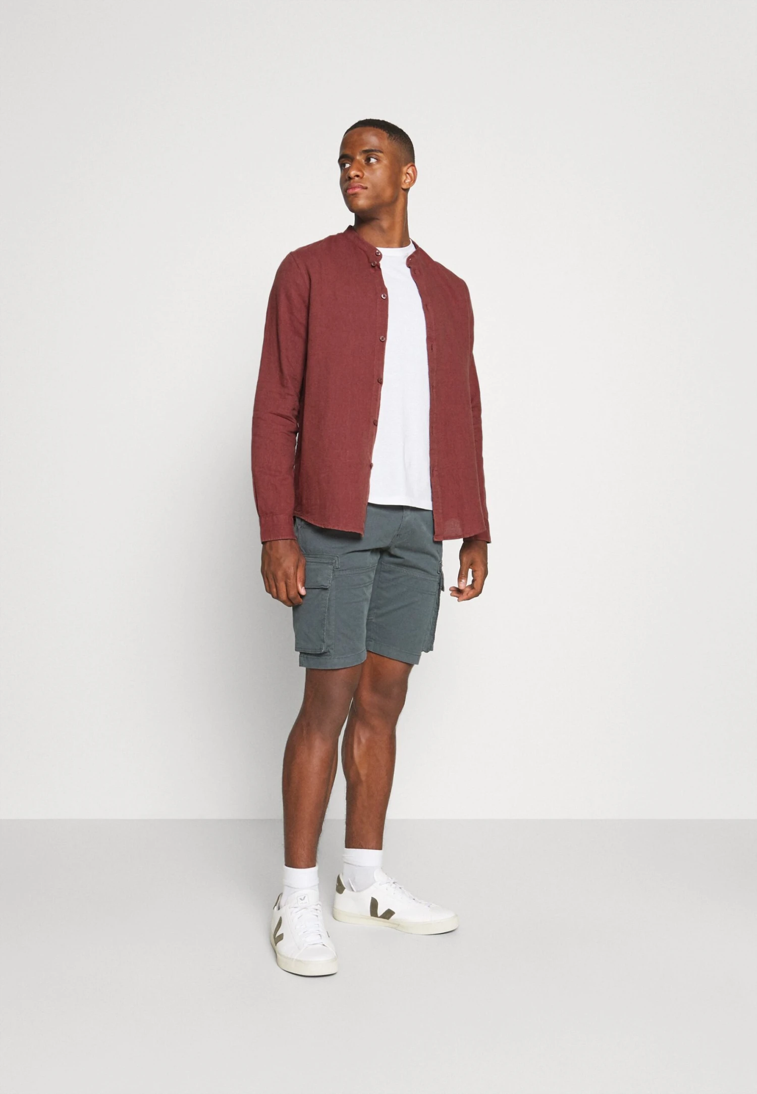 Pier One Shirt - Red 2 Pier One Shirt - Red - Image 2