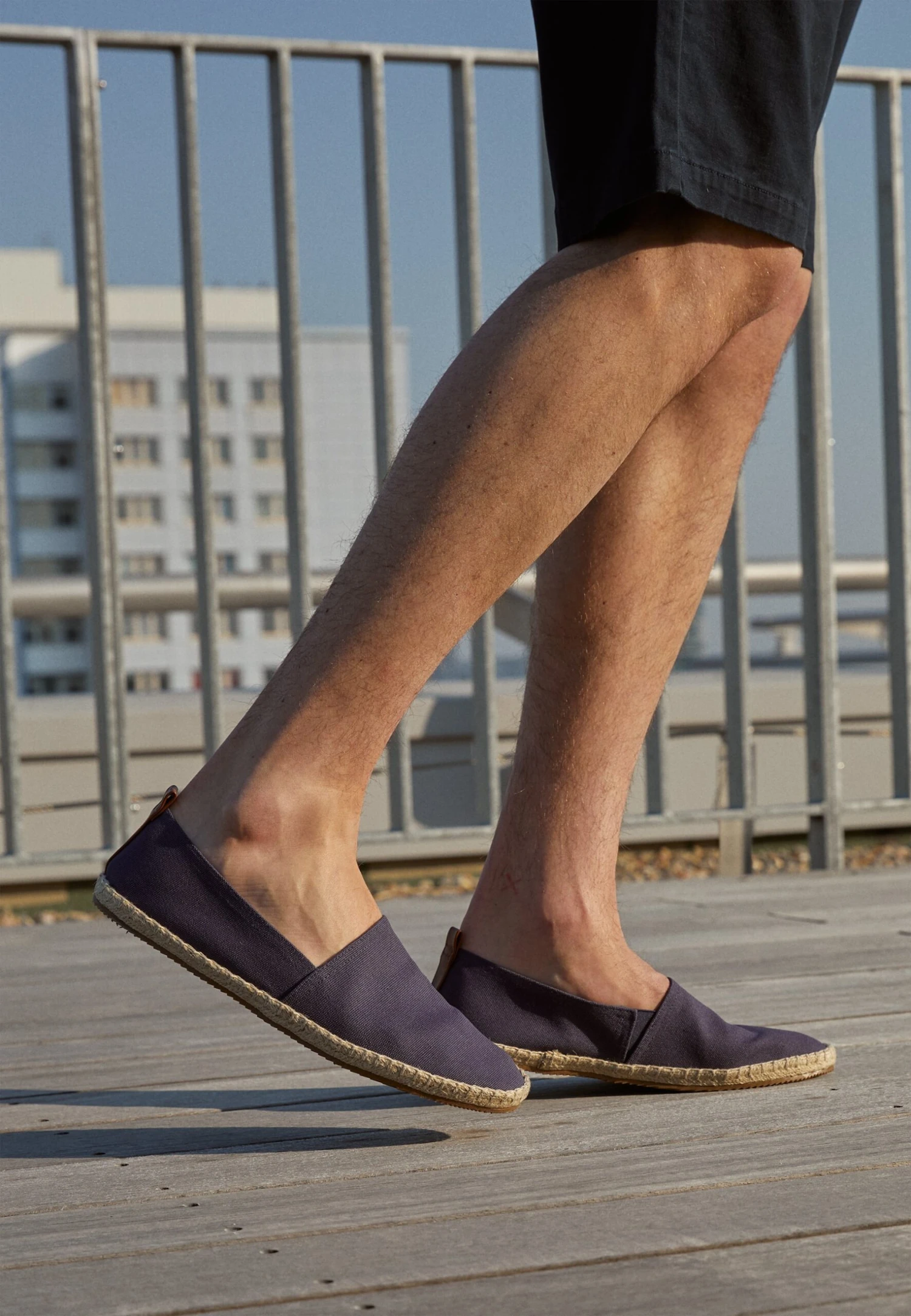 Pier One Rena Espadrille Unisex - Espadrilles - Dark Blue 2 Pier One Rena Espadrille Unisex - Espadrilles - Dark Blue - Image 2
