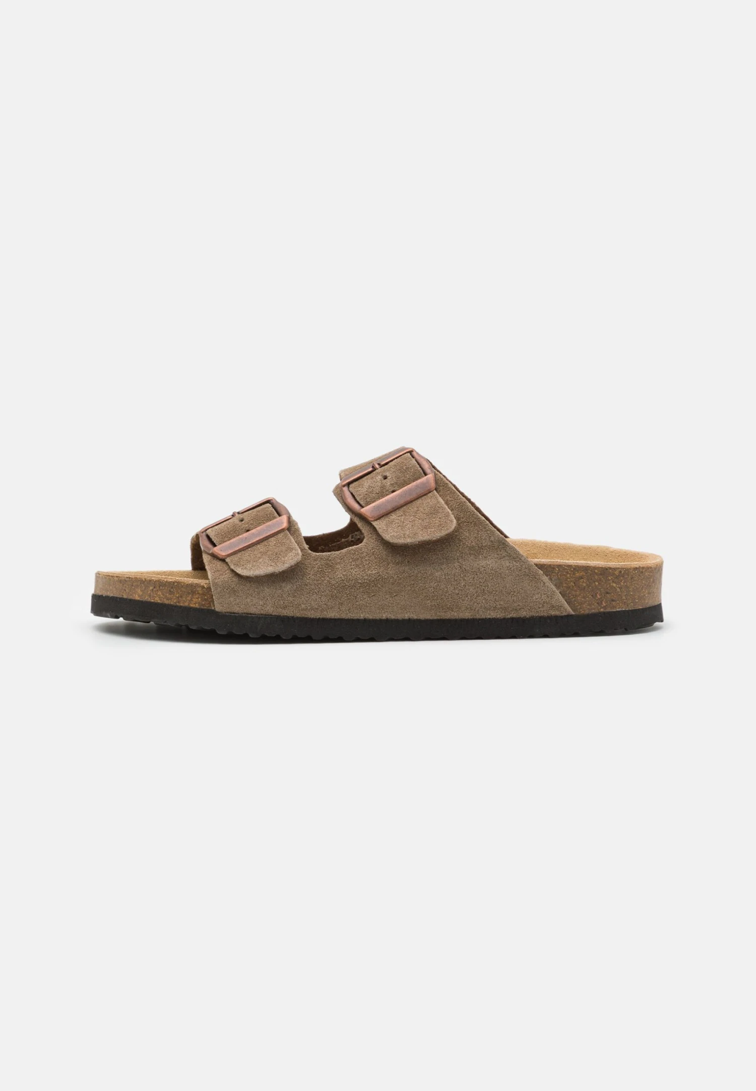 Pier One Leather Unisex - Slippers - Stone 1 Pier One Leather Unisex - Slippers - Stone