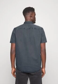 Pier One Shirt - Blue-Grey 8 Pier One Shirt - Blue-Grey -Pier One Sales Store de6eac676ffe49579f368c1daedeaca4