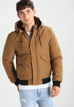 Pier One Winter Jacket - Beige