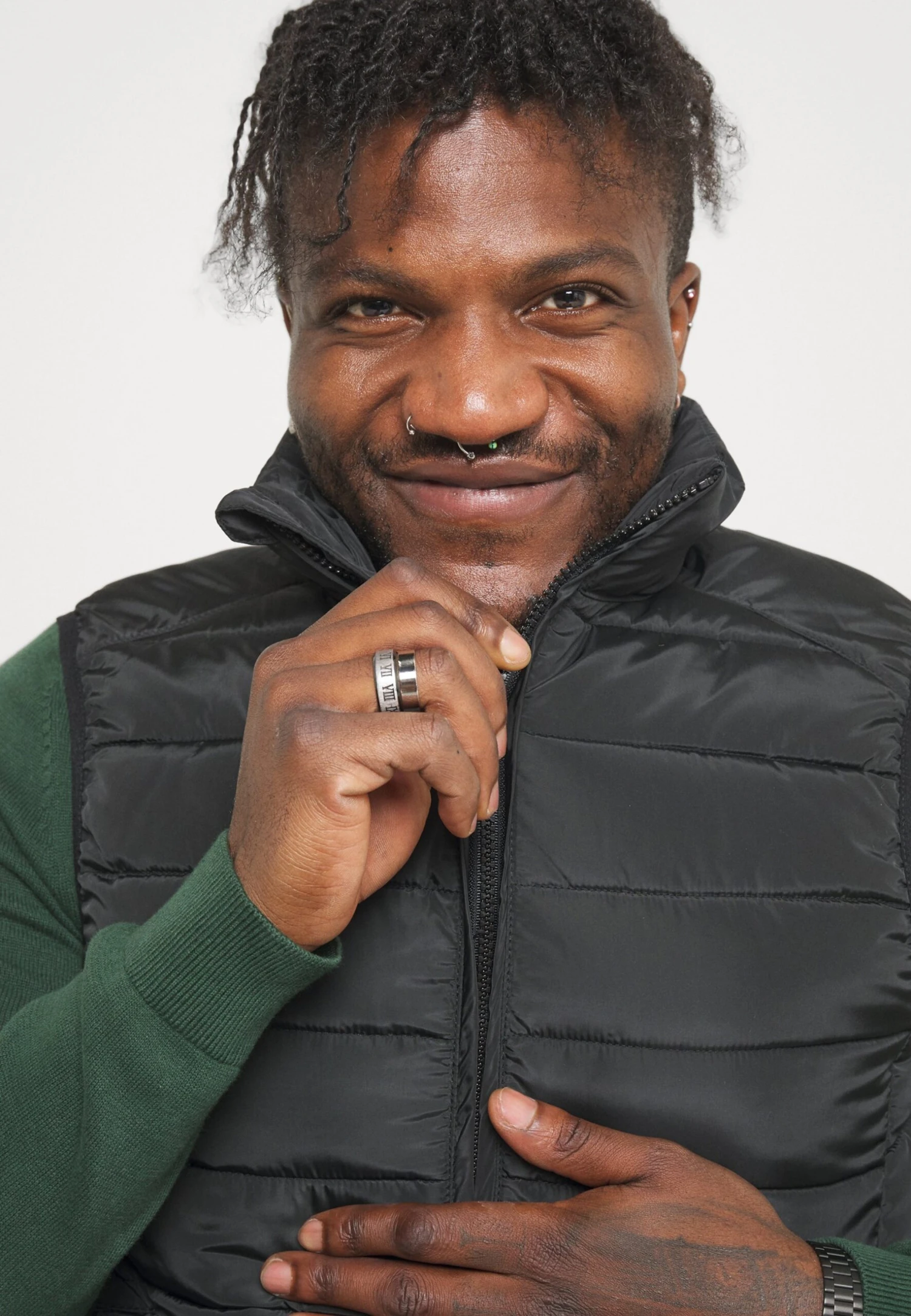 Pier One Waistcoat - Black 7 Pier One Waistcoat - Black - Image 7