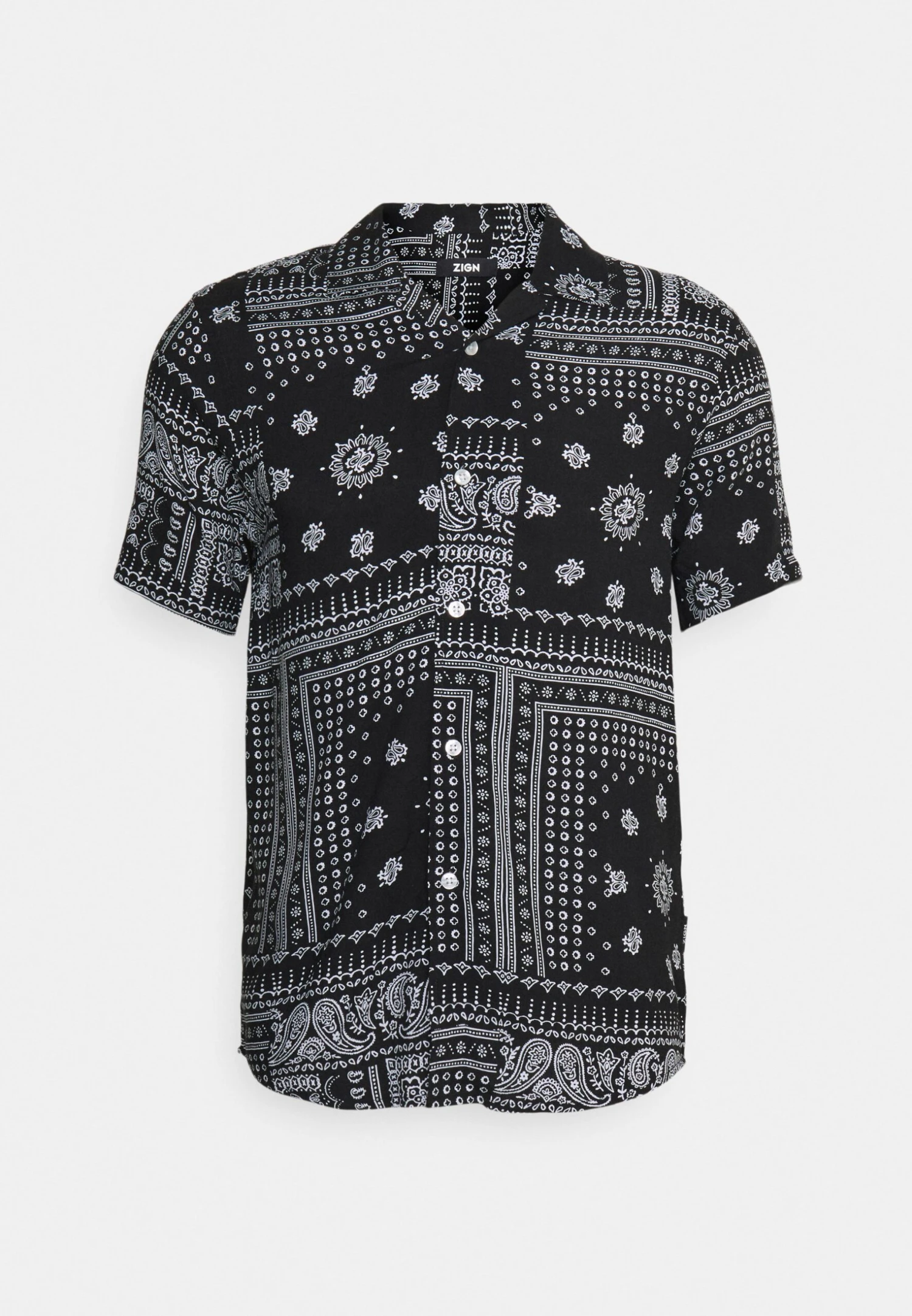 Pier One Unisex - Shirt - Black 6 Pier One Unisex - Shirt - Black - Image 6
