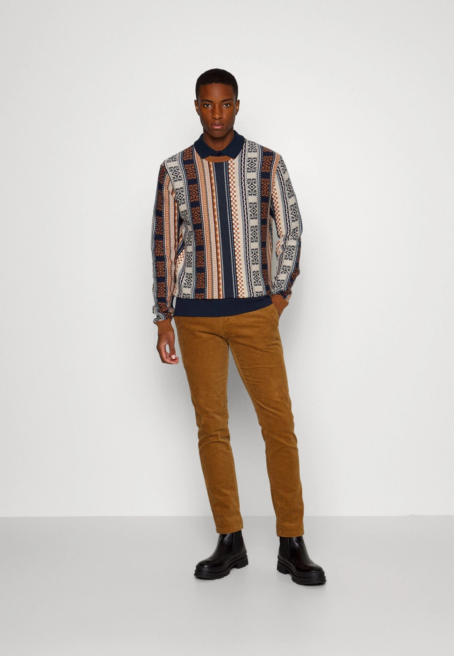 Pier One Jumper - Multi-Coloured 2 Pier One Jumper - Multi-Coloured - Image 2