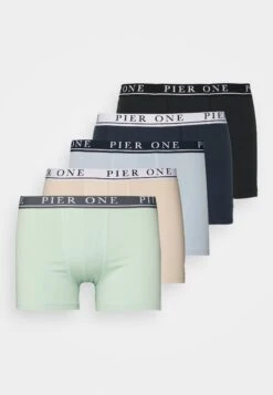 Pier One 5 Pack - Pants - Beige/Light Green/Black 10 Pier One 5 Pack - Pants - Beige/Light Green/Black -Pier One Sales Store e0908b74d58443eca85f261ae7c2aa9f