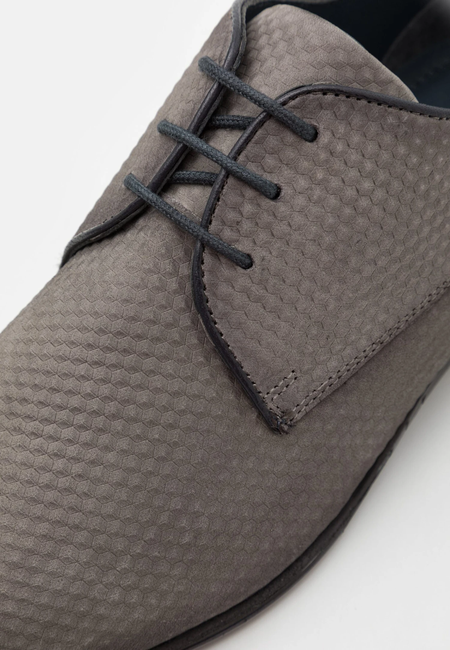 Pier One Leather - Lace-Ups - Dark Grey 6 Pier One Leather - Lace-Ups - Dark Grey - Image 6