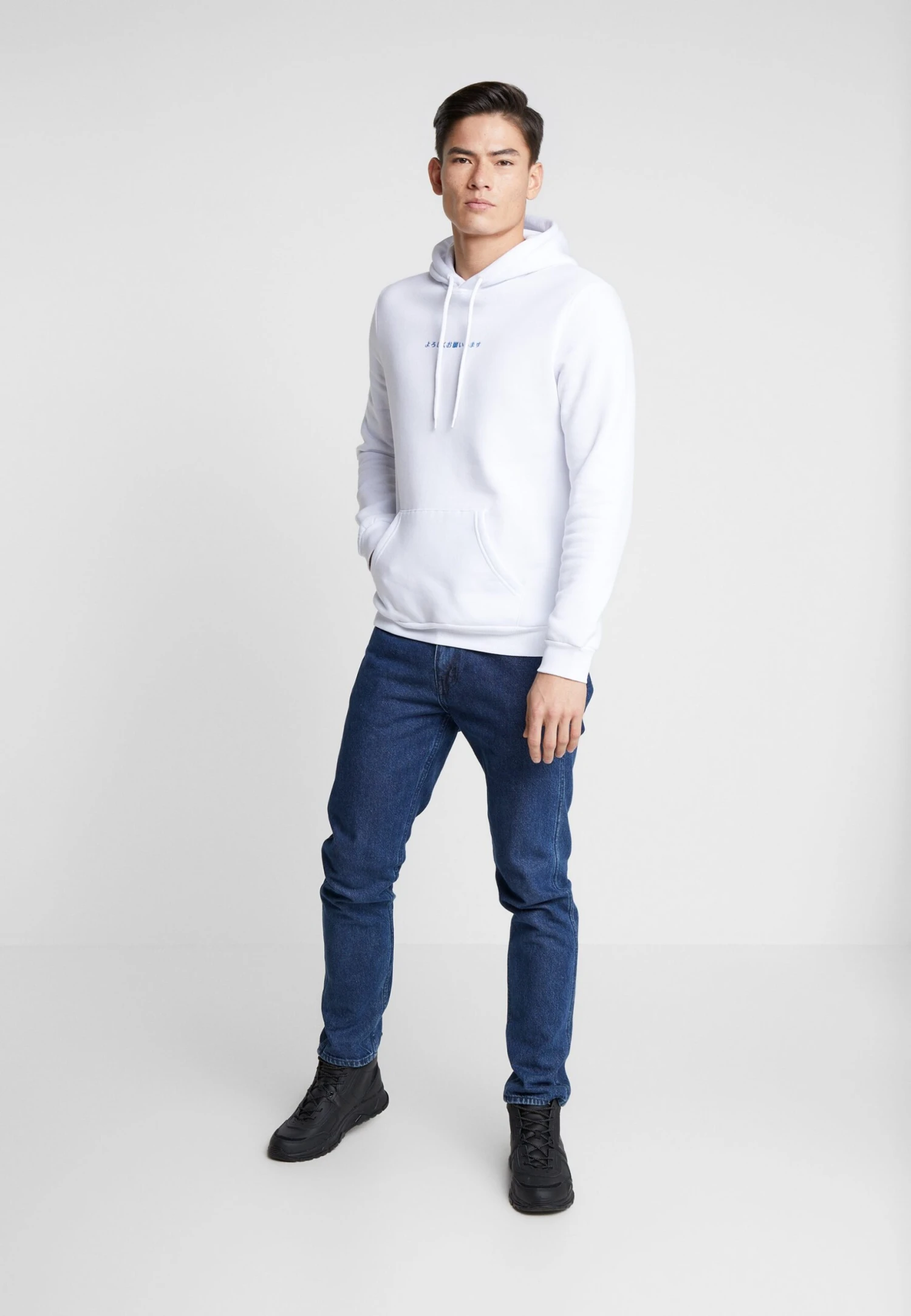 Pier One Hoodie - White 2 Pier One Hoodie - White - Image 2