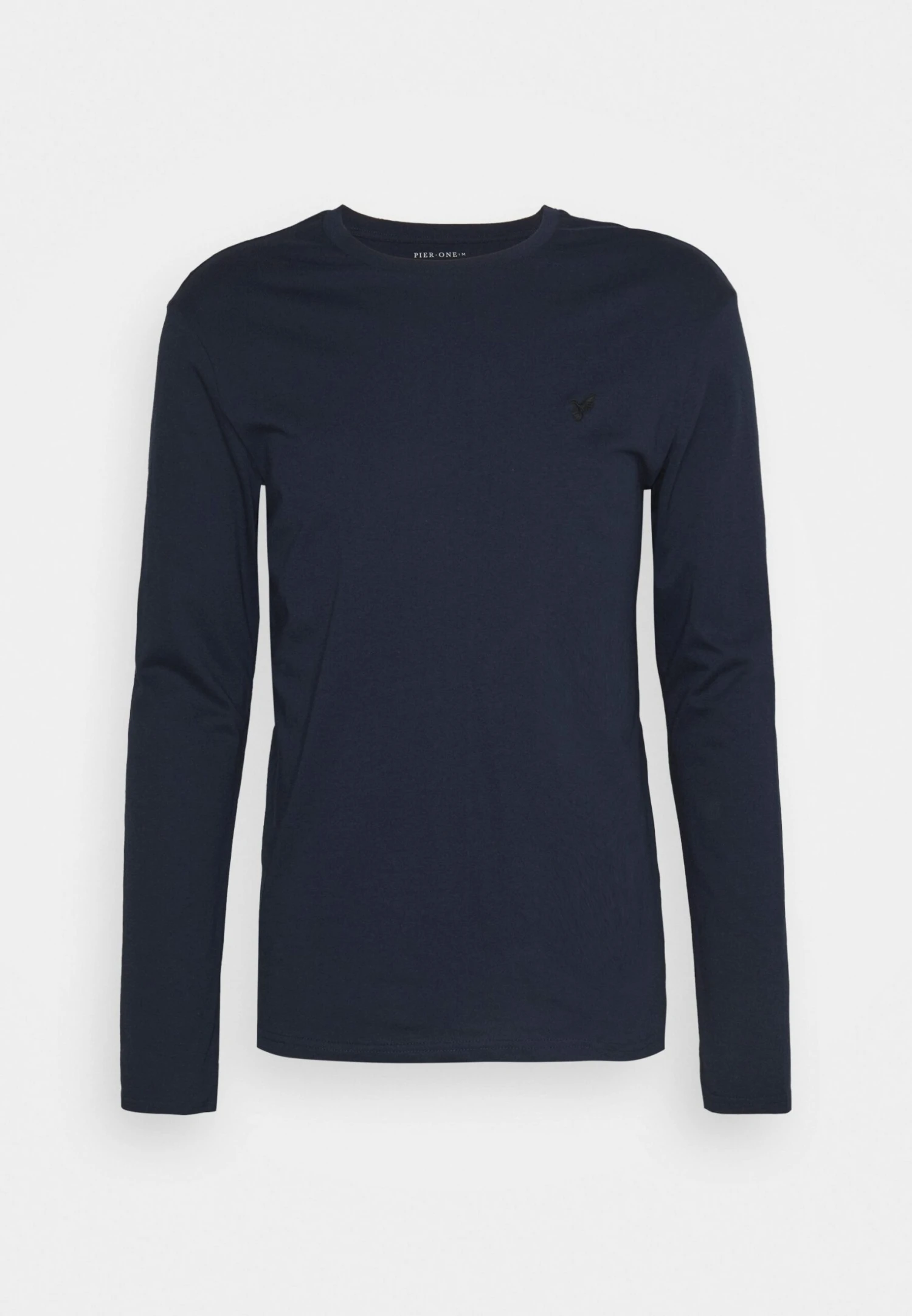 Pier One 3 Pack Unisex- Long Sleeved Top - Black/Dark Blue/Stone 2 Pier One 3 Pack Unisex- Long Sleeved Top - Black/Dark Blue/Stone - Image 2