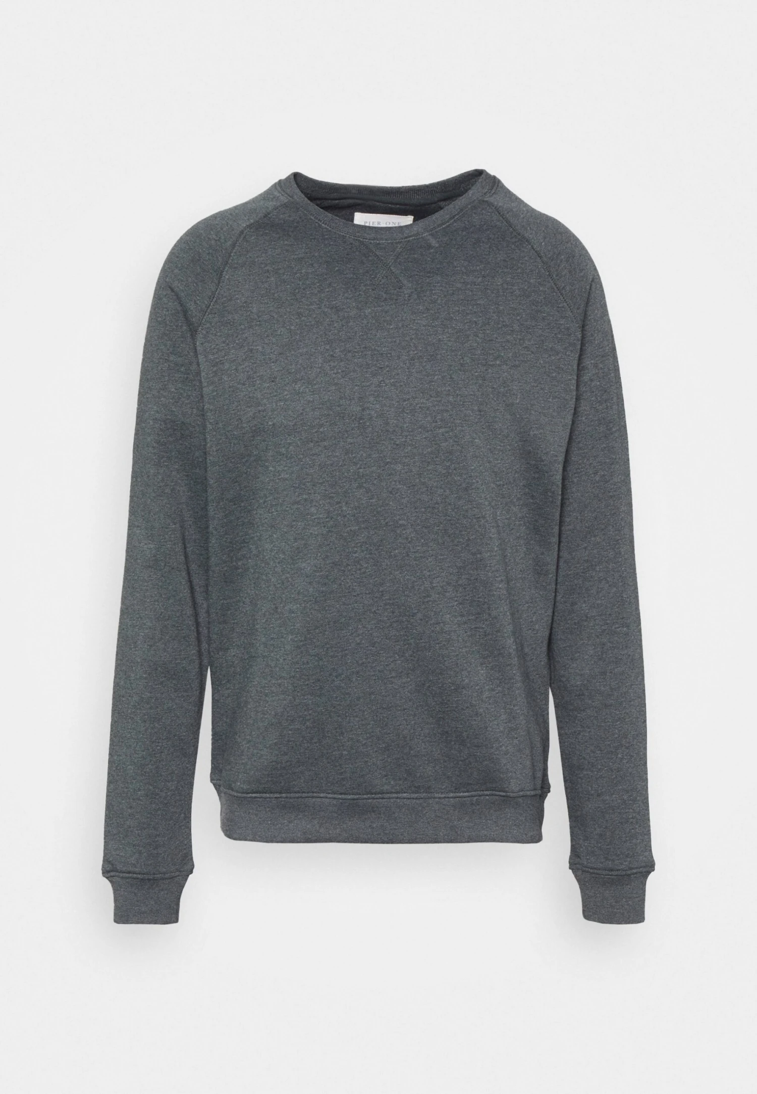 Pier One 2 Pack - Sweatshirt - Black/Mottled Dark Grey 4 Pier One 2 Pack - Sweatshirt - Black/Mottled Dark Grey - Image 4