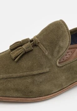 Pier One Leather - Slip-Ons - Green 11 Pier One Leather - Slip-Ons - Green -Pier One Sales Store e1f88111880d4b22b149d345f9e0d086