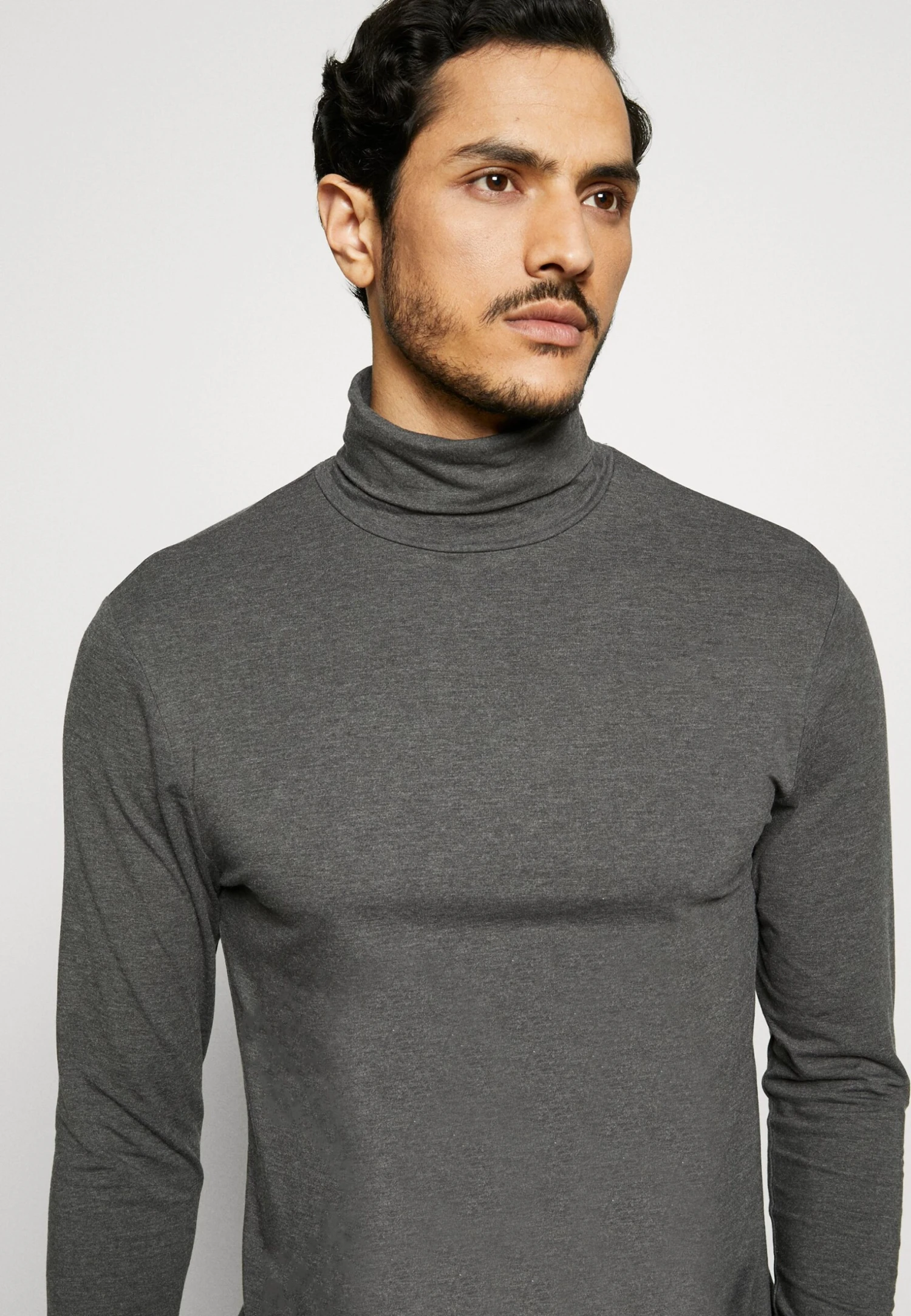 Pier One Long Sleeved Top - Dark Gray 6 Pier One Long Sleeved Top - Dark Gray - Image 6