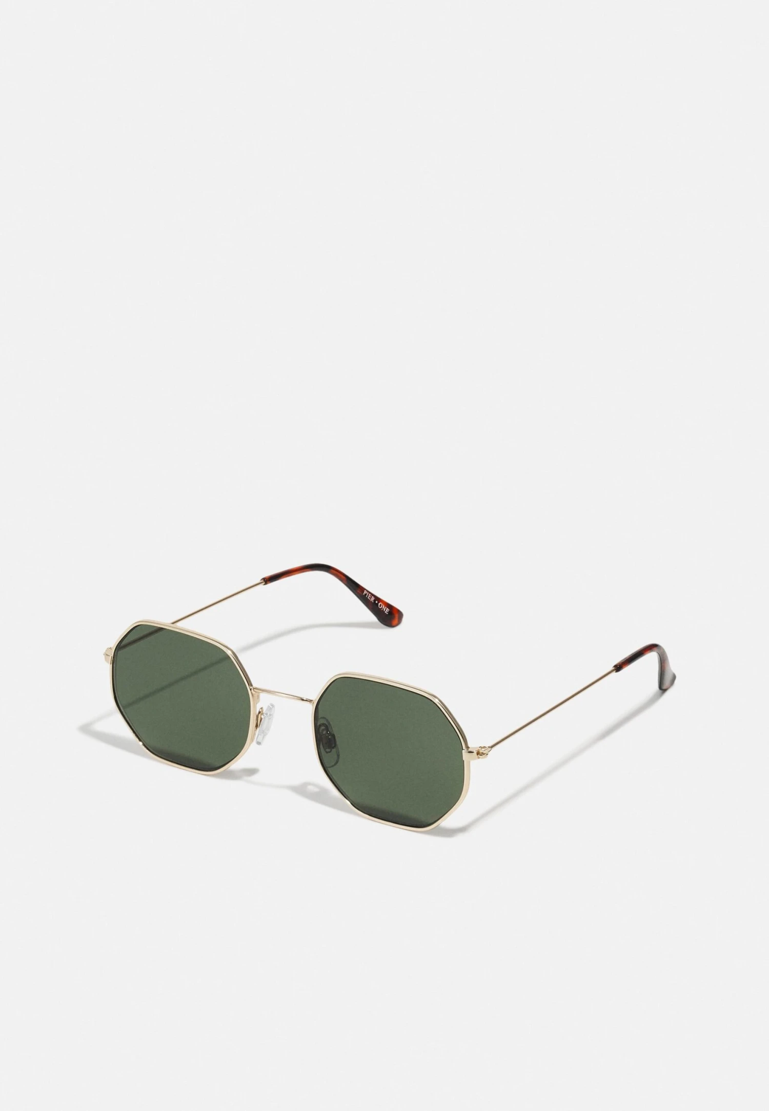 Pier One Unisex - Sunglasses - Green 1 Pier One Unisex - Sunglasses - Green